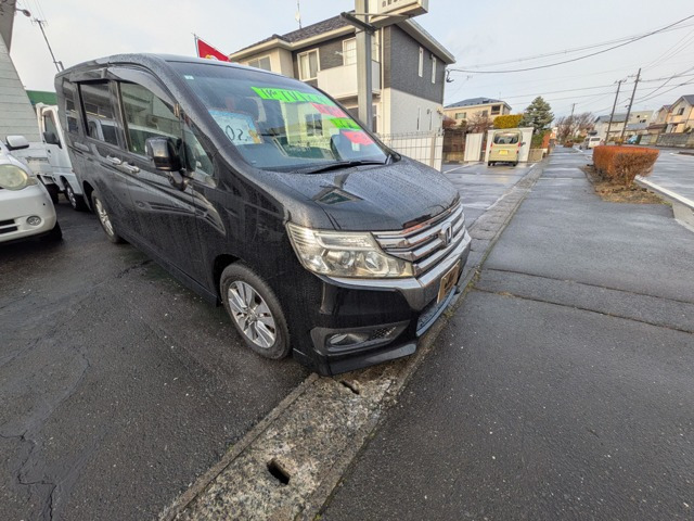 ステップワゴン2.0 スパーダ Z クールスピリット 4WD