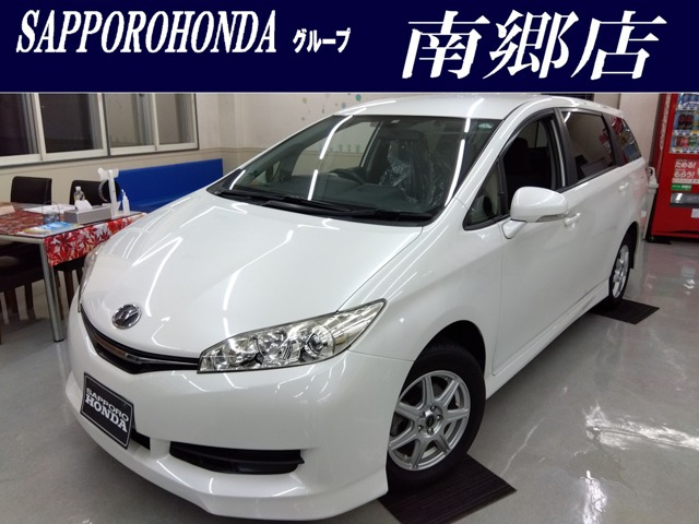 ウィッシュ1.8 X 4WD