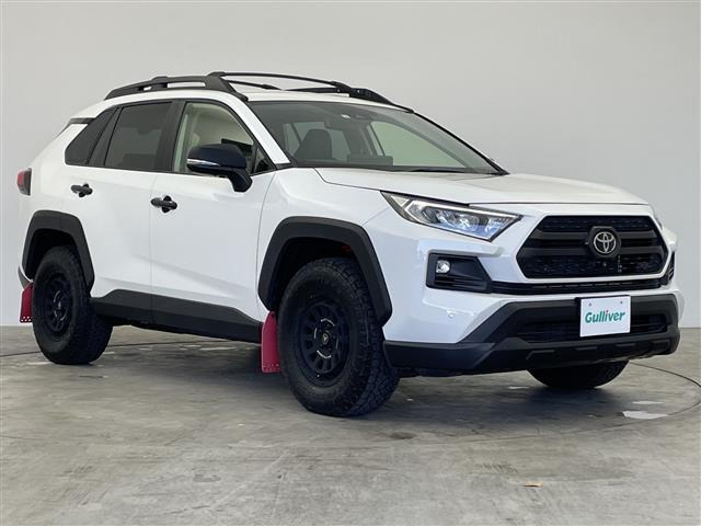 RAV4 2.0 アドベンチャー オフロードパッケージ II 4WD 本革シート（6BA-MXAA54）