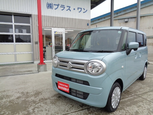 ワゴンRスマイルG 4WD