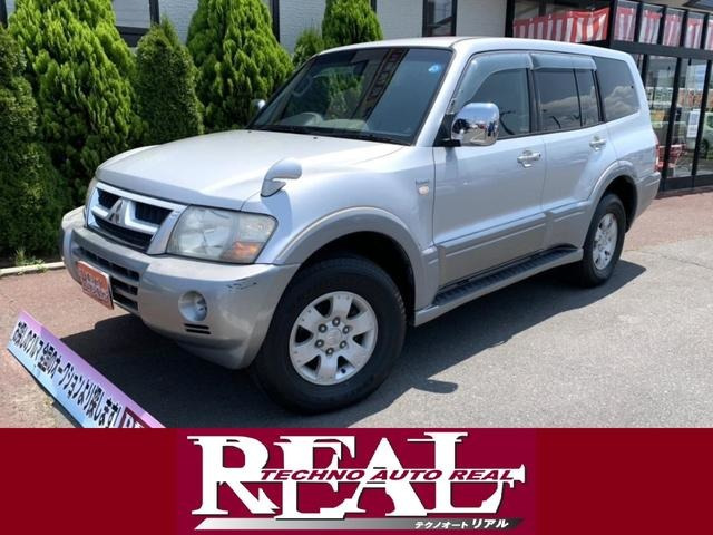 パジェロ3.2 ロング エクシードI ディーゼル 4WD