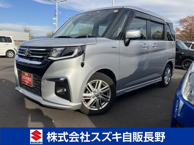 ソリオ 1.2 ハイブリッド(HYBRID) MZ 4WD