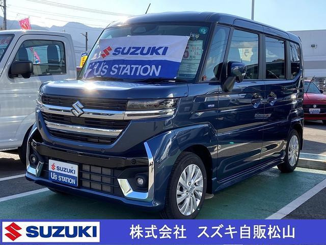 スペーシアカスタム ハイブリッド(HYBRID)  GS 