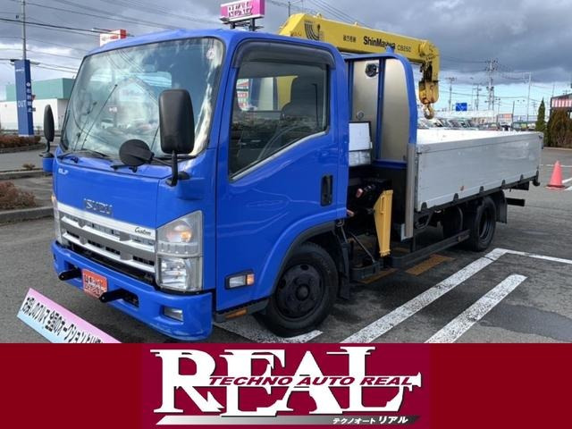 エルフ  3.0 ワイド ロング フルフラットロー ディーゼルターボ