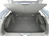 【トランクルーム】トランクルームの画像です!こちらも大きな痛みはありません!リヤシートを操作すれば大きな荷物も!