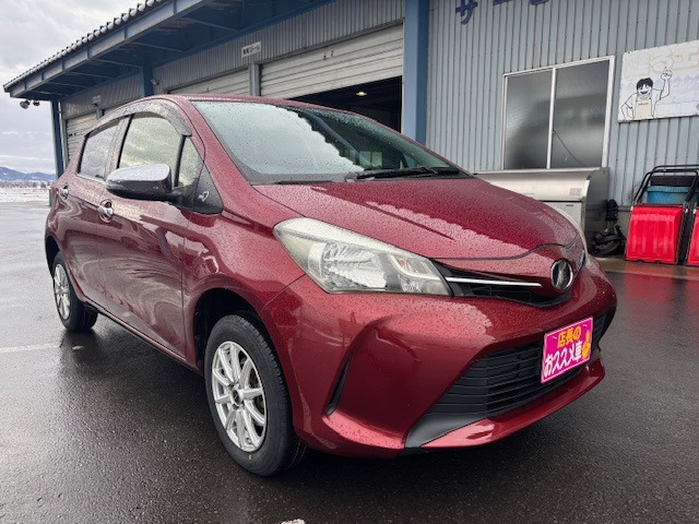 ヴィッツ 1.3 ジュエラ 4WD 