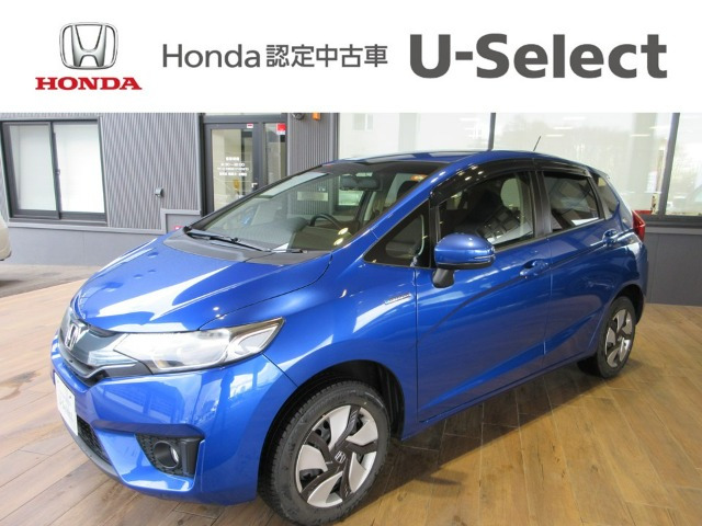 フィット 1.5 ハイブリッド Fパッケージ 4WD
