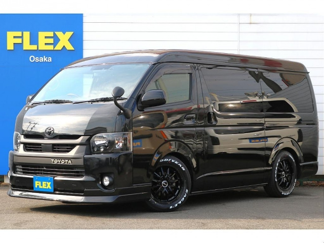 ハイエースバン2.8 スーパーGL ワイド ダークプライム  ロング ミドルルーフ  ディーゼル