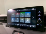 ホンダ車専用車載通信機能「Honda CONNECT(ホンダコネクト)」に対応で、便利と快適がさらに広がったナビディスプレイです。