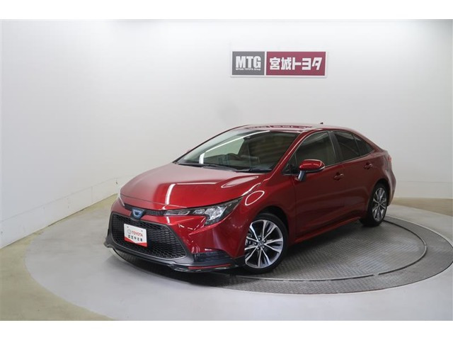 カローラ1.8 ハイブリッド S