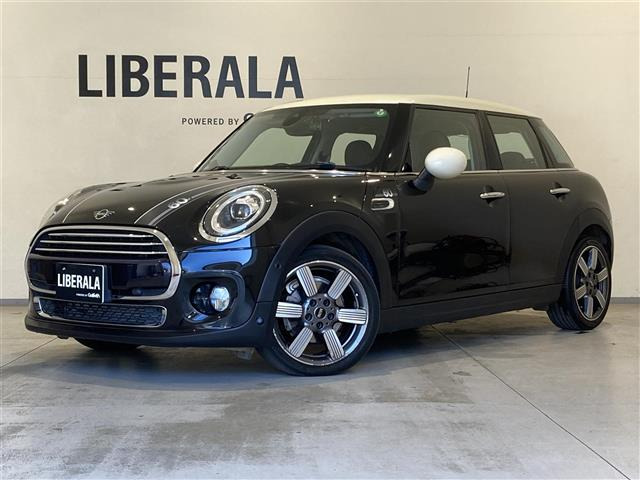 ミニクーパー D 60イヤーズ エディション本革シート 修復歴無し