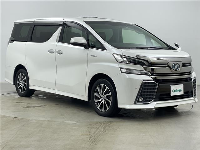 ヴェルファイアハイブリッド 2.5 ZR Gエディション E-Four 4WD本革シート