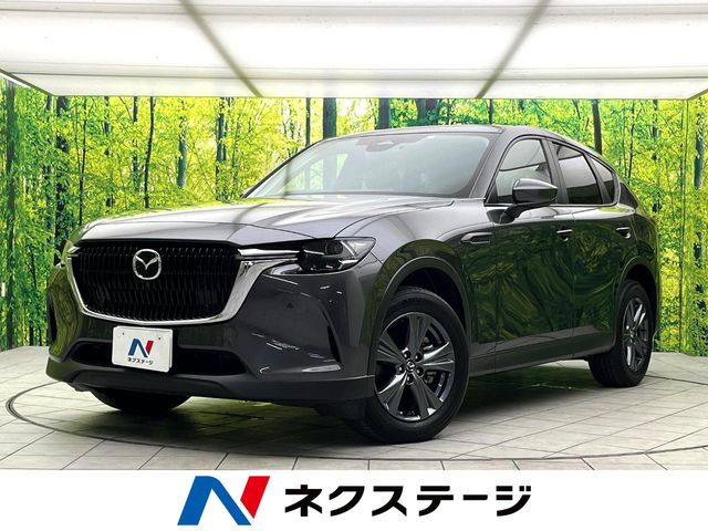CX-60 3.3 XD Sパッケージ ディーゼル