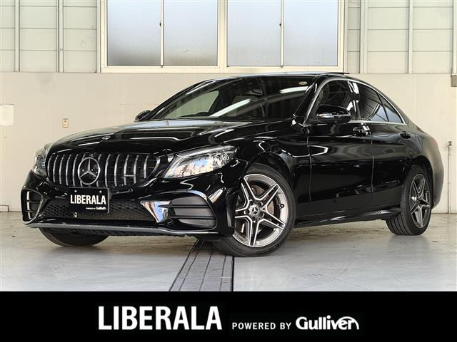 CクラスC220d ローレウスエディション スポーツプラスパッケージ本革シート サンルーフ