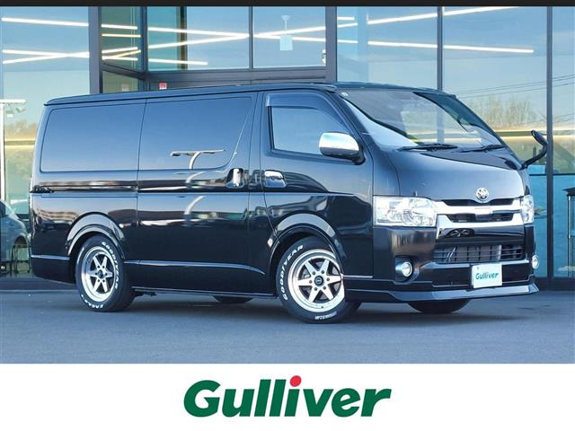 ハイエースバン スーパーGL 50th アニバーサリーLTD 修復歴無し（CBF-TRH200V）