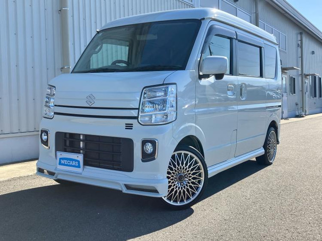 エブリイワゴンPZターボ