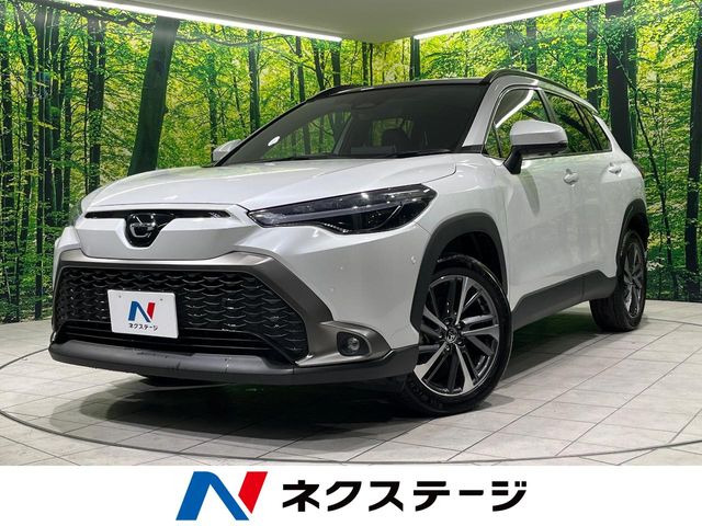 カローラクロス 1.8 ハイブリッド Z （6AA-ZVG13）