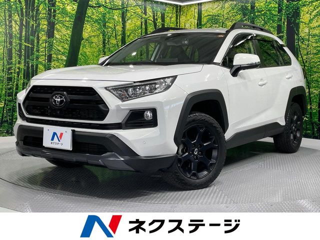 RAV4 2.0 アドベンチャー オフロードパッケージ 4WD
