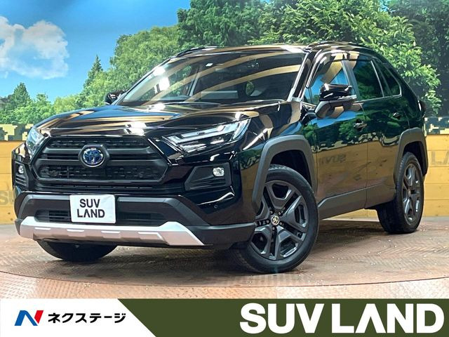 RAV4 2.5 ハイブリッド アドベンチャー E-Four 4WD （6AA-AXAH54）