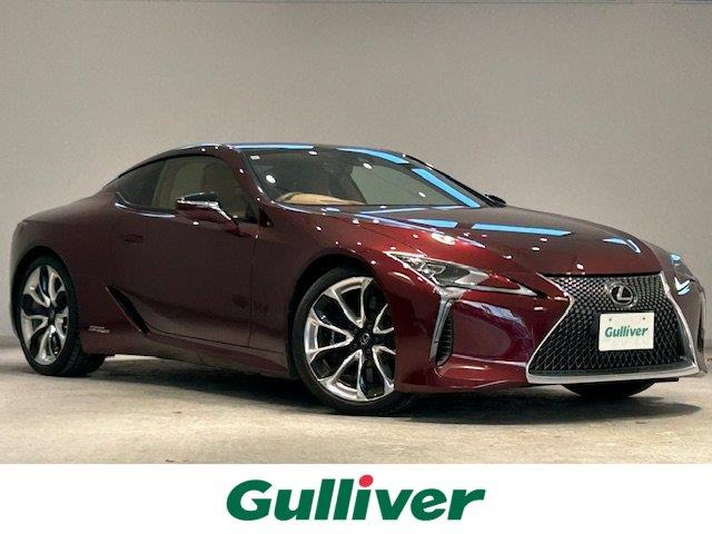 LC500h Lパッケージ本革シート サンルーフ