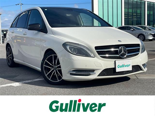 BクラスB180 スポーツサンルーフ 修復歴無し