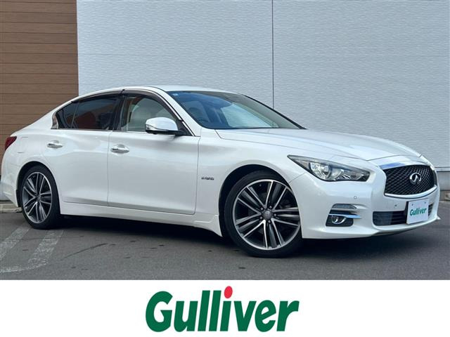 スカイライン3.5 ハイブリッド GT タイプP 4WD修復歴無し