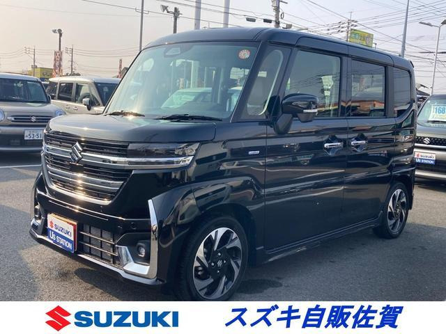 スペーシアカスタム ハイブリッド(HYBRID)  XSターボ 