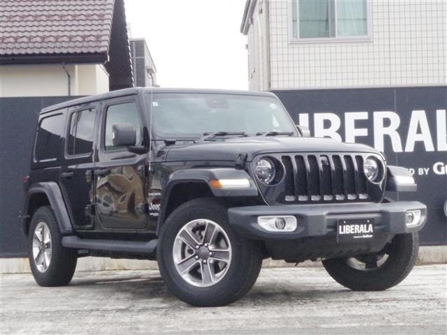 ラングラーアンリミテッド サハラ 4WD本革シート