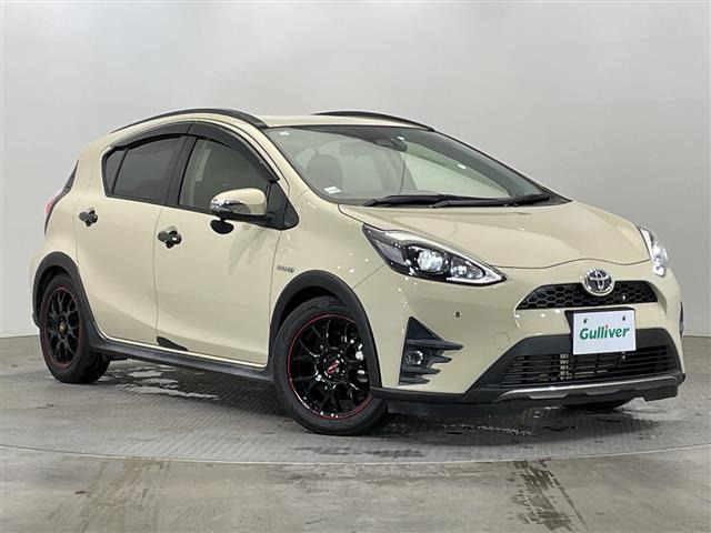 アクア 1.5 クロスオーバー 修復歴無し（DAA-NHP10H）