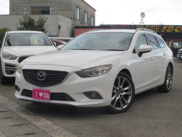 アテンザワゴン 2.2 XD Lパッケージ