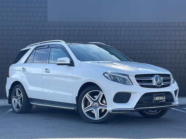 GLE350d 4マチックスポーツ 4WD本革シート