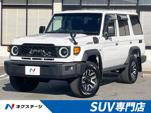 ランドクルーザー702.8 AX ディーゼル 4WD