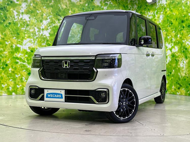 N-BOXカスタム ターボ コーディネートスタイル 2トーン 