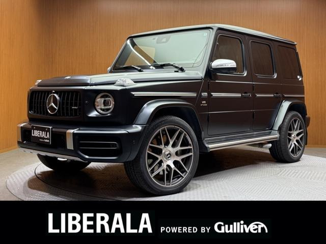 GクラスAMG G63 ストロンガー ザンタイム エディション 4WD本革シート