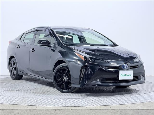 プリウス 1.8 S ツーリングセレクション ブラックエディション 修復歴無し（6AA-ZVW51）