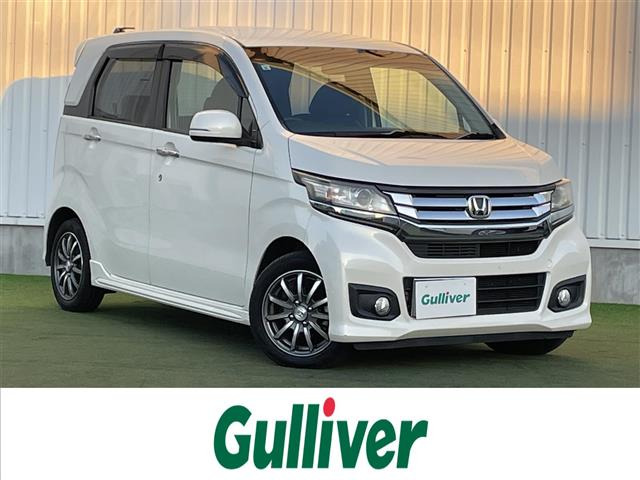 N-WGNカスタムG ターボ SS クールパッケージ修復歴無し