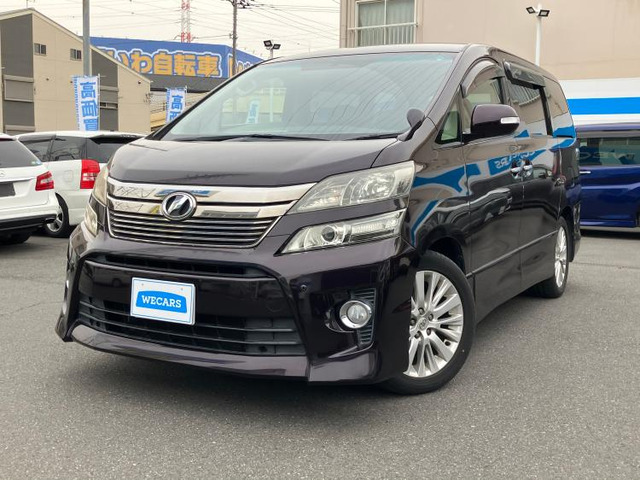 ヴェルファイア2.4 Z