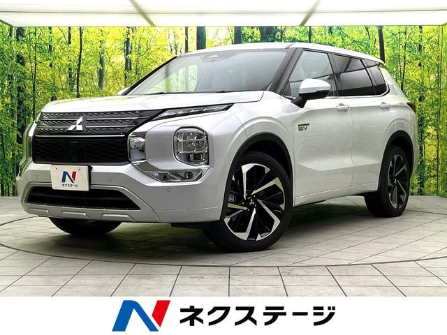 アウトランダーPHEV 2.4 P 4WD