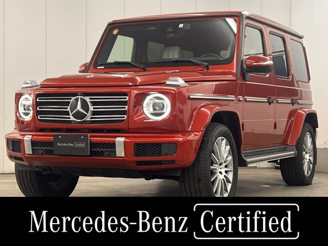 Gクラス G400d AMG ライン 4WD 