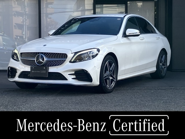 CクラスC200 4マチック ローレウスエディション スポーツプラスパッケージ  4WD