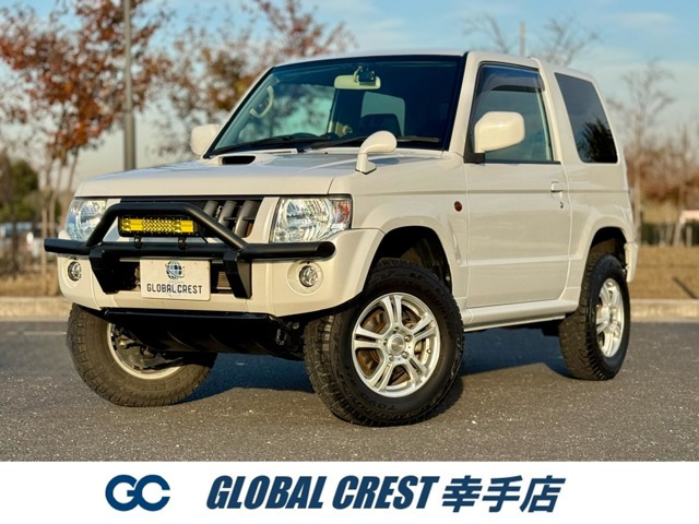 キックスRX 4WD1年保証付 リフトアップ 4速A/T・ターボ