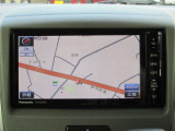 ナビ付きですので、目的地を設定すれば案内してくれます。