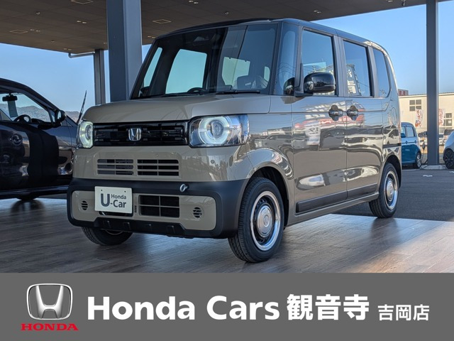 N-BOXジョイ ターボ 2トーン