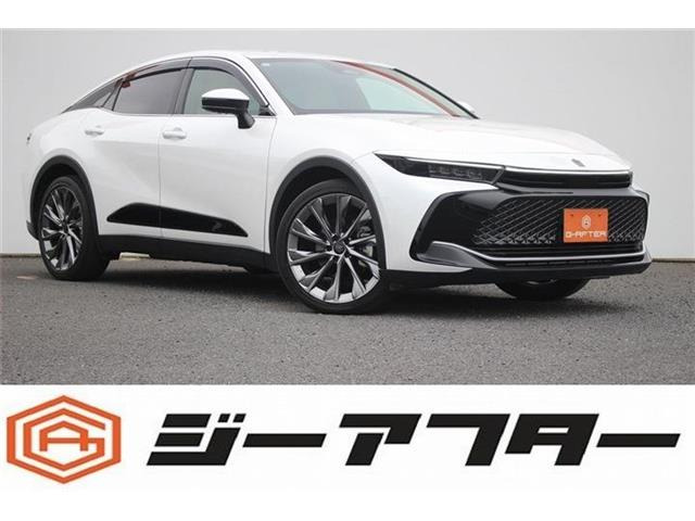 クラウンクロスオーバー2.5 G レザー パッケージ E-Four 4WD