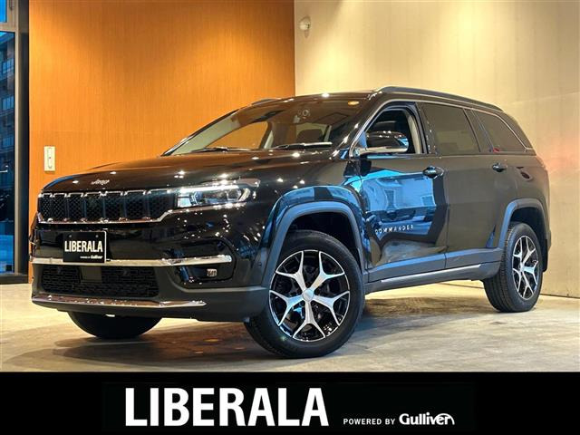 コマンダー2.0 リミテッド ディーゼル 4WD本革シート