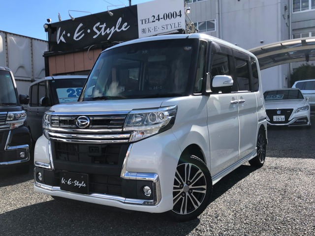 タントカスタム RS トップエディション SAII 