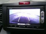 バックガイドモニター付いております!車庫入れの際にあると役立ちますよ♪
