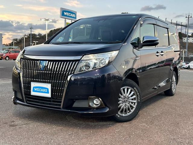 エスクァイアハイブリッド1.8 Gi ブラックテーラード