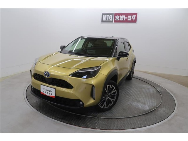 ヤリスクロス 1.5 ハイブリッド Z 