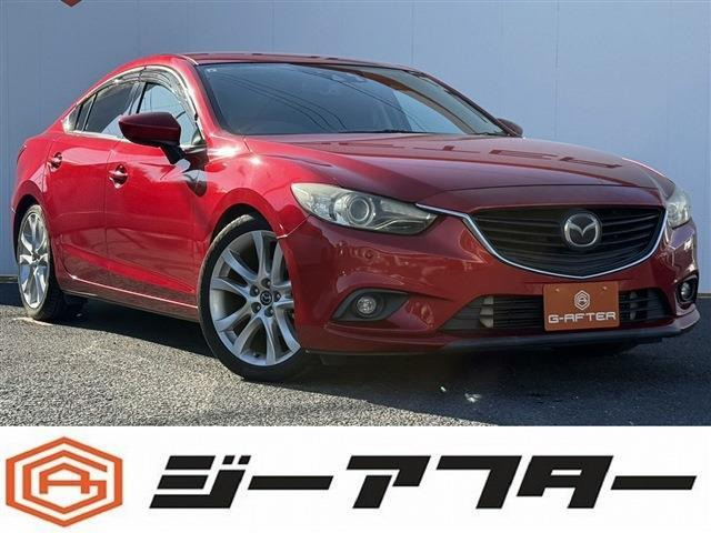 アテンザ2.2 XD禁煙車 6速MT 純正ナビ フルセグ